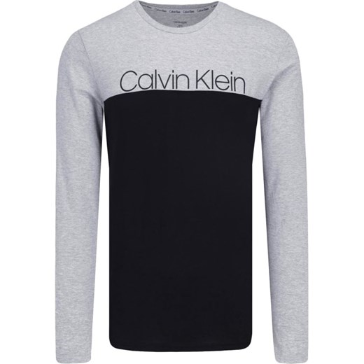 Piżama męska Calvin Klein Underwear czarna 