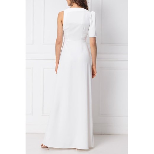 Sukienka Elisabetta Franchi maxi biała 