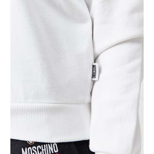 Bluza damska Moschino Underwear w stylu młodzieżowym 