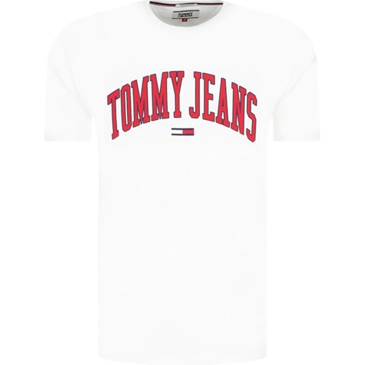 Tommy Jeans t-shirt męski w stylu młodzieżowym 