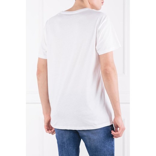 T-shirt męski Pepe Jeans biały 