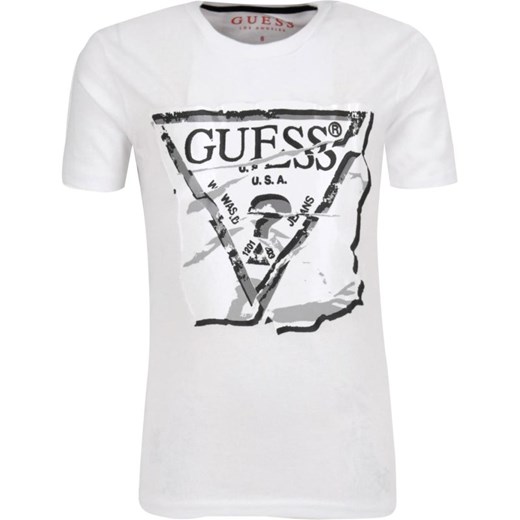 T-shirt chłopięce Guess z krótkimi rękawami 