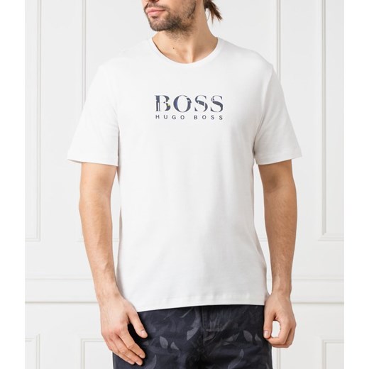 Boss t-shirt męski jesienny 