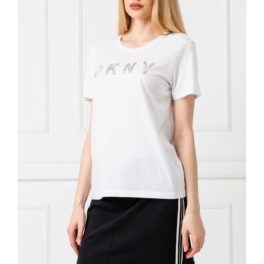 DKNY T-shirt | Regular Fit  Dkny L Gomez Fashion Store