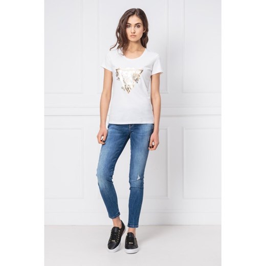 Guess Jeans T-shirt FLOWERS | Relaxed fit Guess Jeans  M Gomez Fashion Store