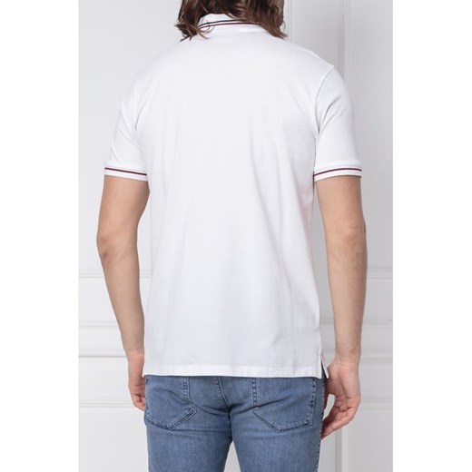 T-shirt męski Hugo Boss z krótkim rękawem biały 