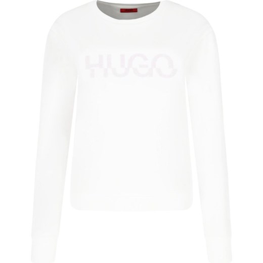 Bluza damska Hugo Boss krótka z napisami 