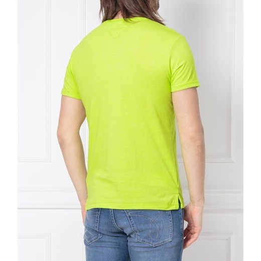 Tommy Jeans t-shirt męski z krótkimi rękawami 