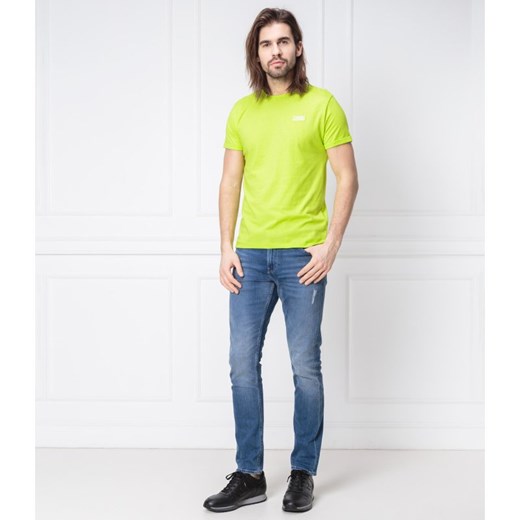 T-shirt męski Tommy Jeans zielony 