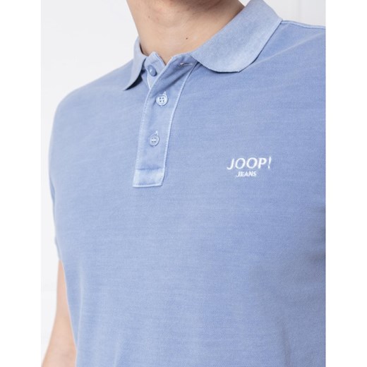 T-shirt męski Joop! Jeans niebieski z krótkim rękawem 