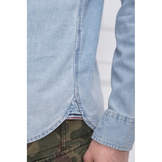 Koszula męska Tommy Jeans z długim rękawem 