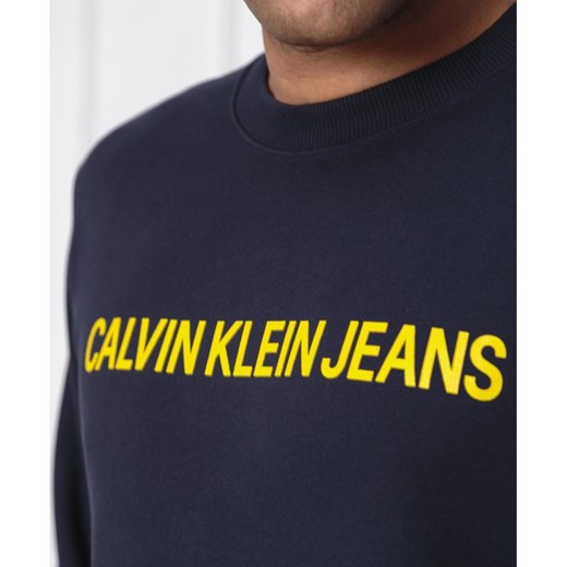 Bluza męska granatowa Calvin Klein 