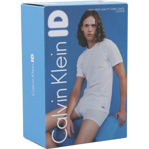 T-shirt męski Calvin Klein Underwear czarny 