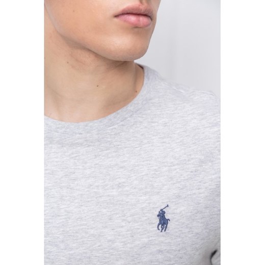 T-shirt męski Polo Ralph Lauren bawełniany casual z krótkim rękawem 