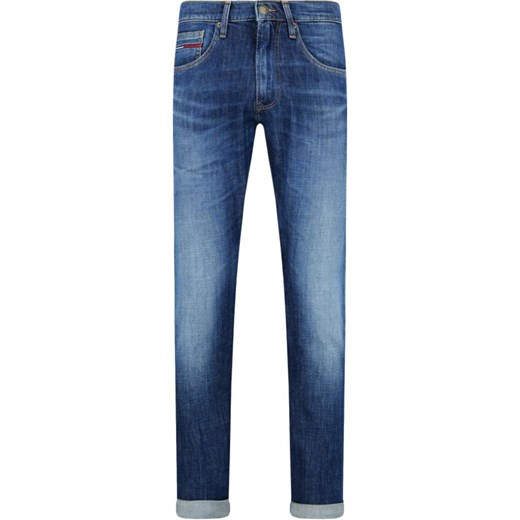 Tommy Jeans jeansy męskie bez wzorów 