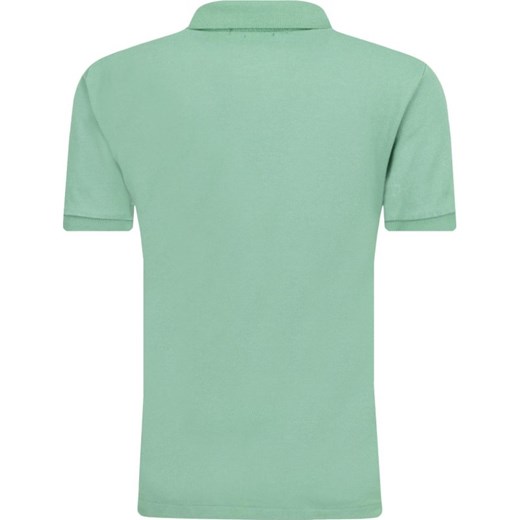 T-shirt chłopięce Polo Ralph Lauren zielony z krótkim rękawem 