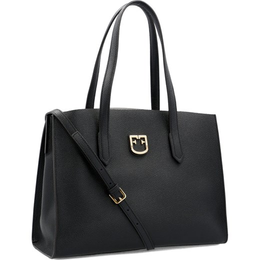 Shopper bag Furla elegancka matowa duża 