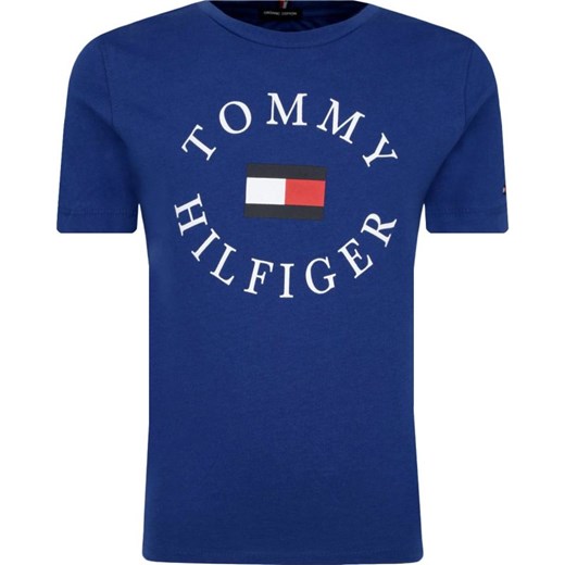 T-shirt chłopięce Tommy Hilfiger z krótkim rękawem 