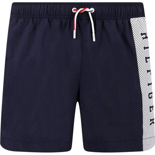 Tommy Hilfiger Szorty kąpielowe MEDIUM DRAWSTRING | Regular Fit