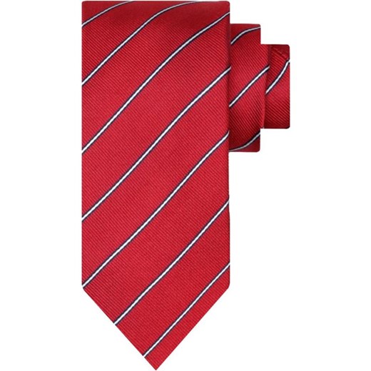 Krawat Tommy Hilfiger czerwony 