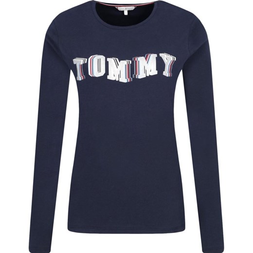 Tommy Hilfiger Bluzka HATTY C-NK | Regular Fit  Tommy Hilfiger XS wyprzedaż Gomez Fashion Store 