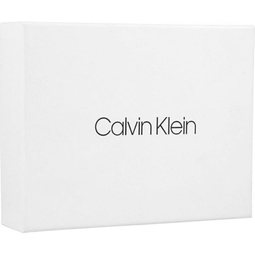 Portfel męski Calvin Klein bez wzorów 