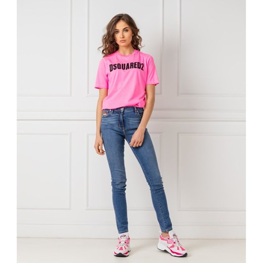 Dsquared2 T-shirt | Regular Fit Dsquared2  S Gomez Fashion Store