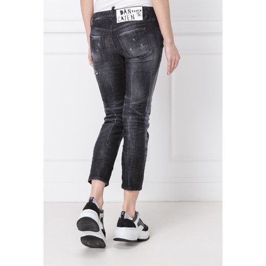 Dsquared2 Jeansy runway straight cropped jean | Tapered  Dsquared2 40 Gomez Fashion Store