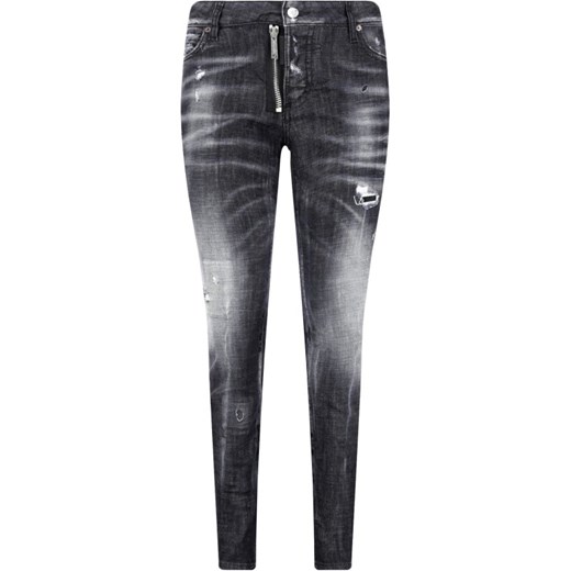 Dsquared2 Jeansy runway straight cropped jean | Tapered  Dsquared2 40 Gomez Fashion Store