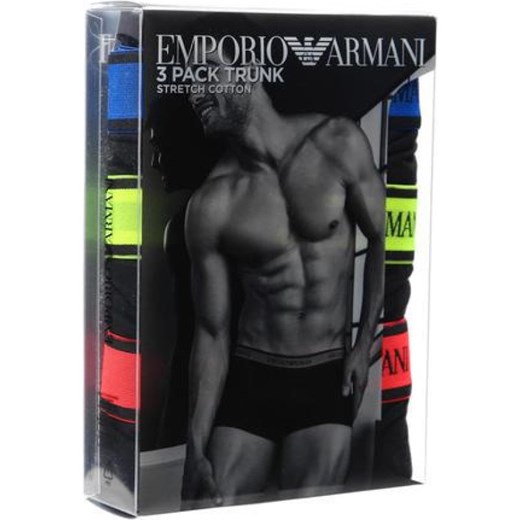Emporio Armani Bokserki 3-pack  Emporio Armani XXL Gomez Fashion Store