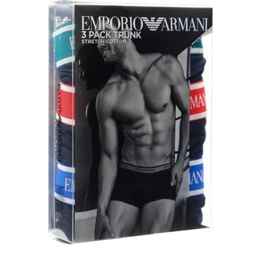 Emporio Armani Bokserki 3-pack Emporio Armani  L Gomez Fashion Store