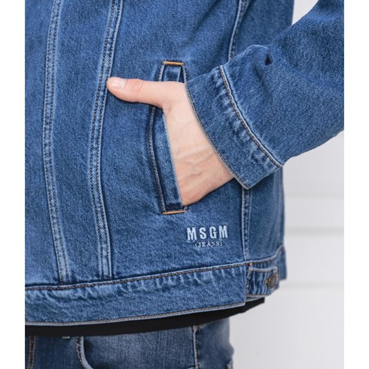 MSGM Kurtka jeansowa | Regular Fit