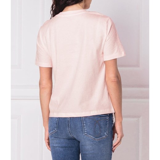 Calvin Klein bluzka damska różowa 