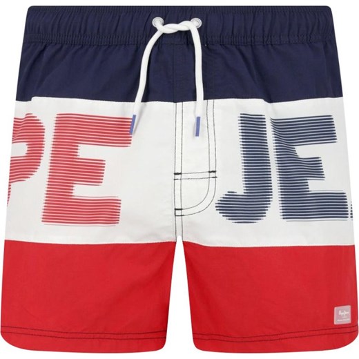 Pepe Jeans London Szorty kąpielowe PAS | Regular Fit