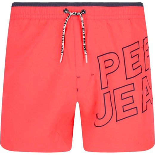 Pepe Jeans London Szorty kąpielowe GOLD | Regular Fit
