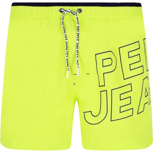 Pepe Jeans London Szorty kąpielowe GOLD | Regular Fit