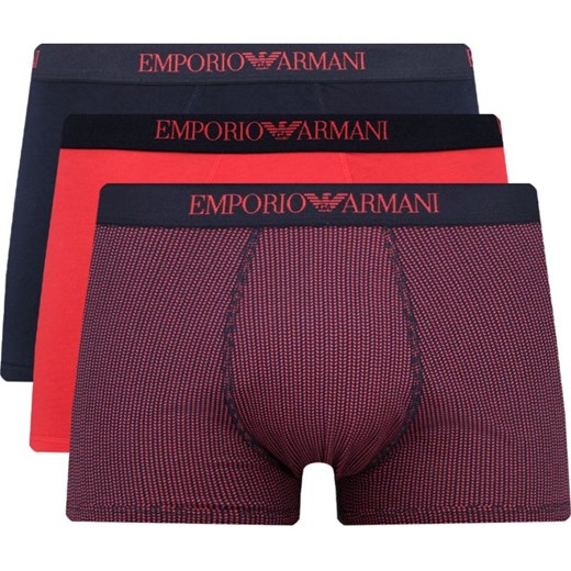 Emporio Armani Bokserki 3-pack Emporio Armani  M Gomez Fashion Store