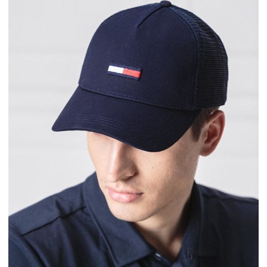 Tommy Jeans Bejsbolówka TJU TRUCKER FLAG