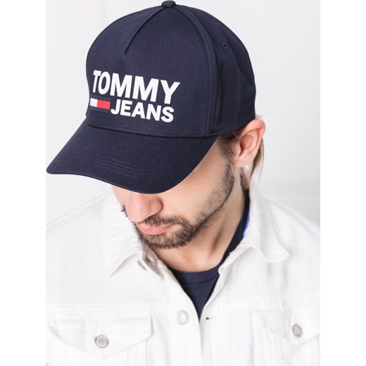 Tommy Jeans Bejsbolówka TJM FLOCK