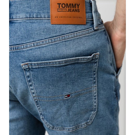 Spodenki męskie Tommy Jeans casual 
