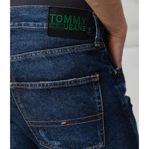 Jeansy męskie Tommy Jeans niebieskie 