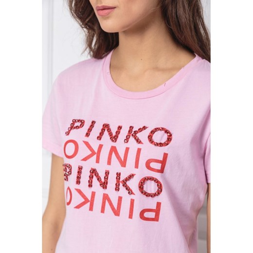 Bluzka damska Pinko z napisem 