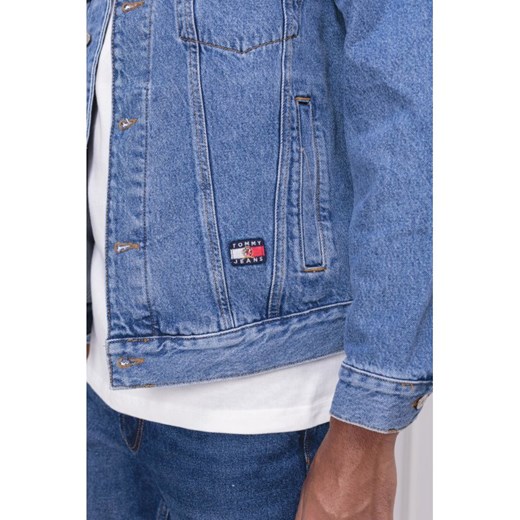 Tommy Jeans Kurtka jeansowa TJM CREST FLAG TRUCK | Regular Fit