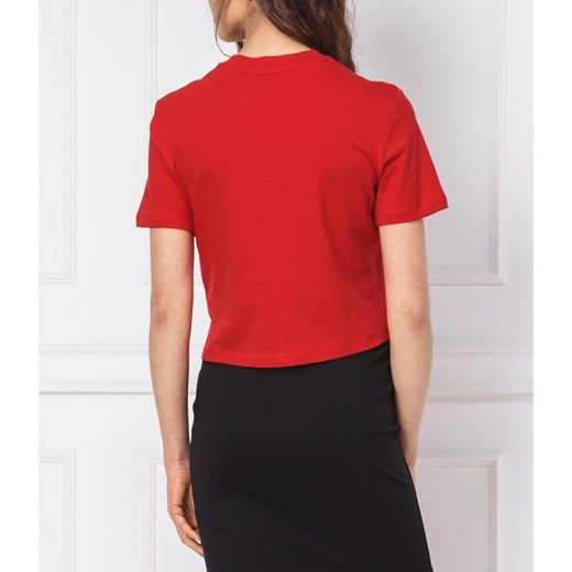 Bluzka damska Calvin Klein z krótkimi rękawami 