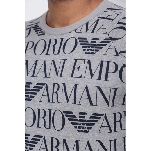 Emporio Armani Bluza | Regular Fit  Emporio Armani XL okazja Gomez Fashion Store 