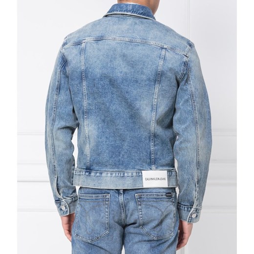 Calvin Klein Jeans Kurtka jeansowa MODERN CLASSIC TRUCKER OMEGA | Regular Fit