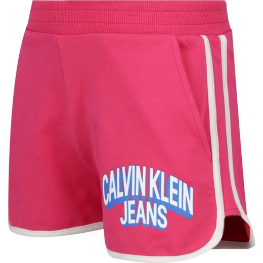 Spodenki dziewczęce Calvin Klein w nadruki 