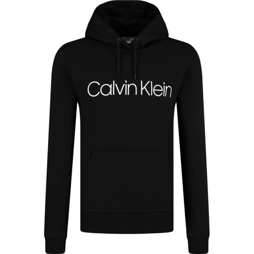 Bluza męska Calvin Klein na zimę z napisem 