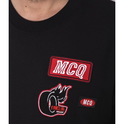 Bluza męska McQ Alexander McQueen z nadrukami 
