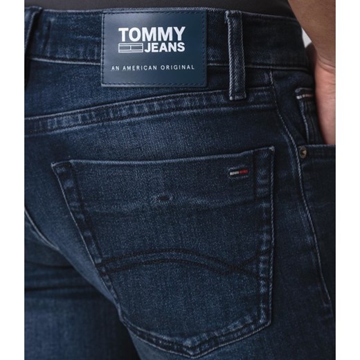 Spodenki męskie Tommy Jeans bez wzorów 